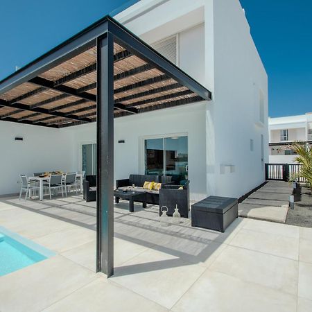 Serena Villa 38 - Heated Pool, Sea Views, Ac, High Speed Internet Playa Blanca  Eksteriør bilde