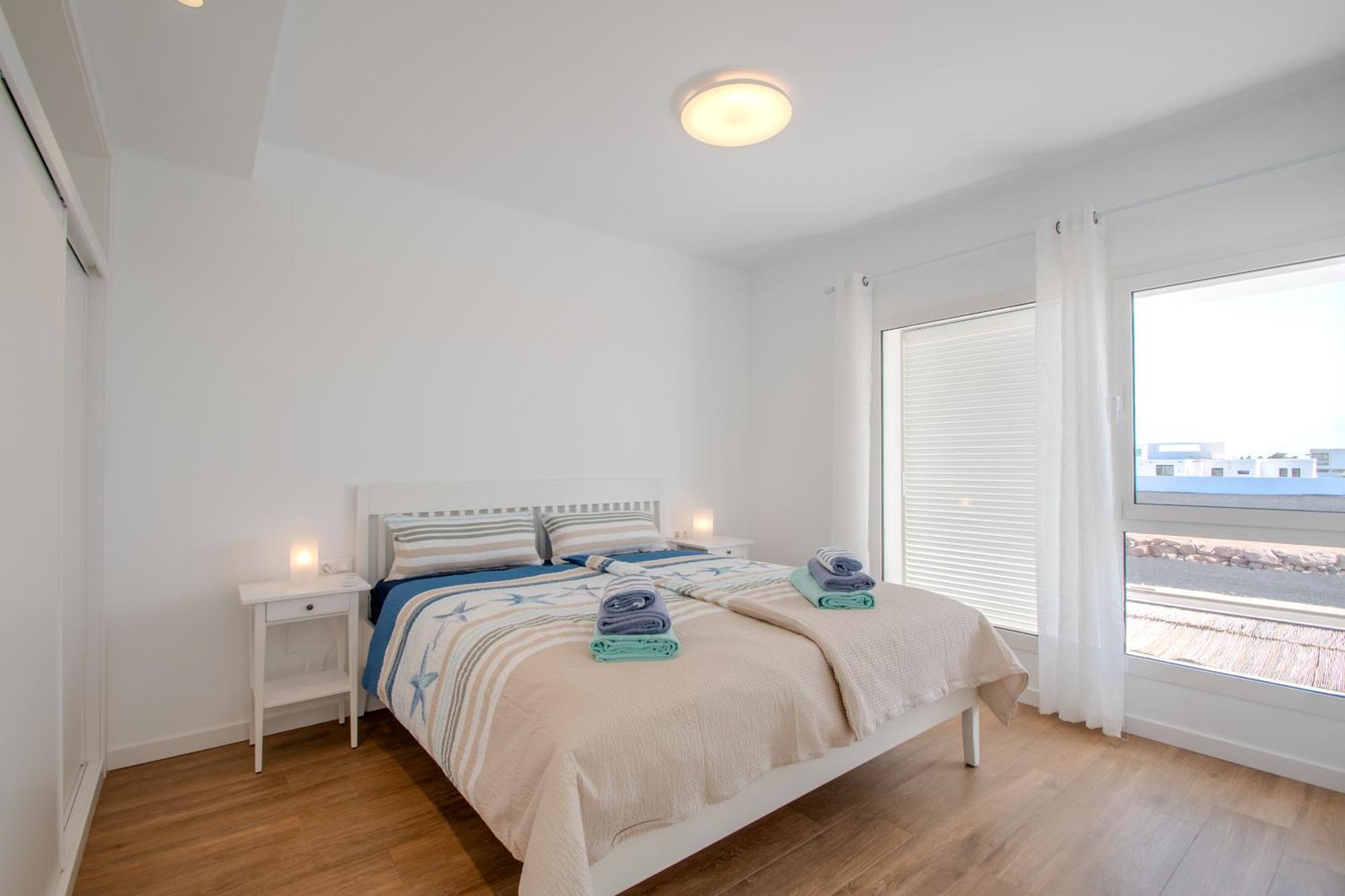 Serena Villa 38 - Heated Pool, Sea Views, Ac, High Speed Internet Playa Blanca  Eksteriør bilde