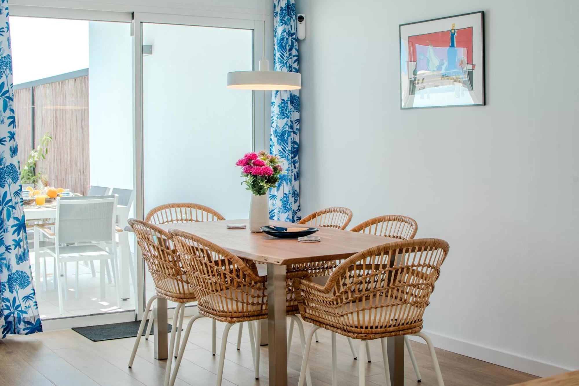 Serena Villa 38 - Heated Pool, Sea Views, Ac, High Speed Internet Playa Blanca  Eksteriør bilde