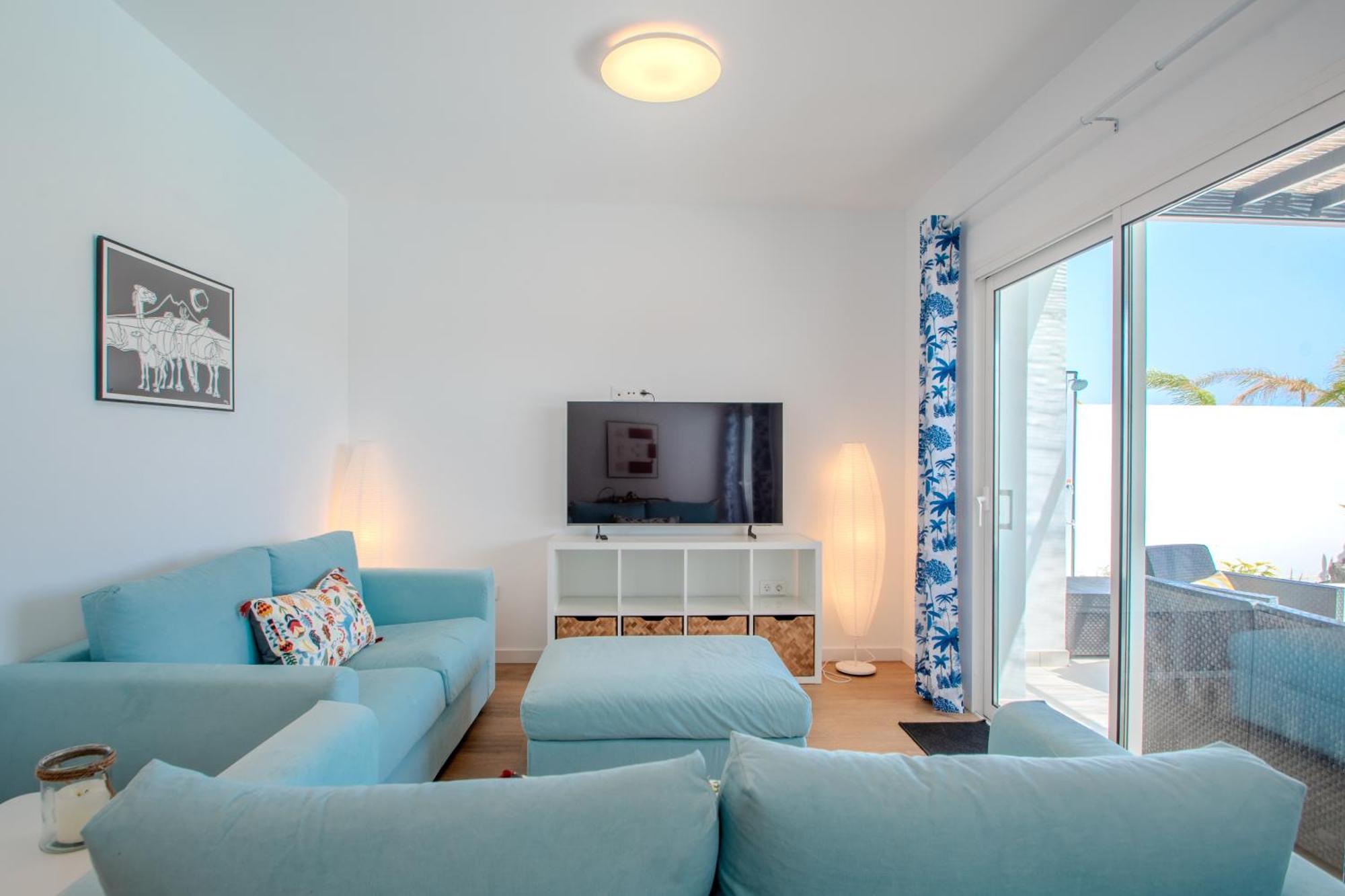 Serena Villa 38 - Heated Pool, Sea Views, Ac, High Speed Internet Playa Blanca  Eksteriør bilde