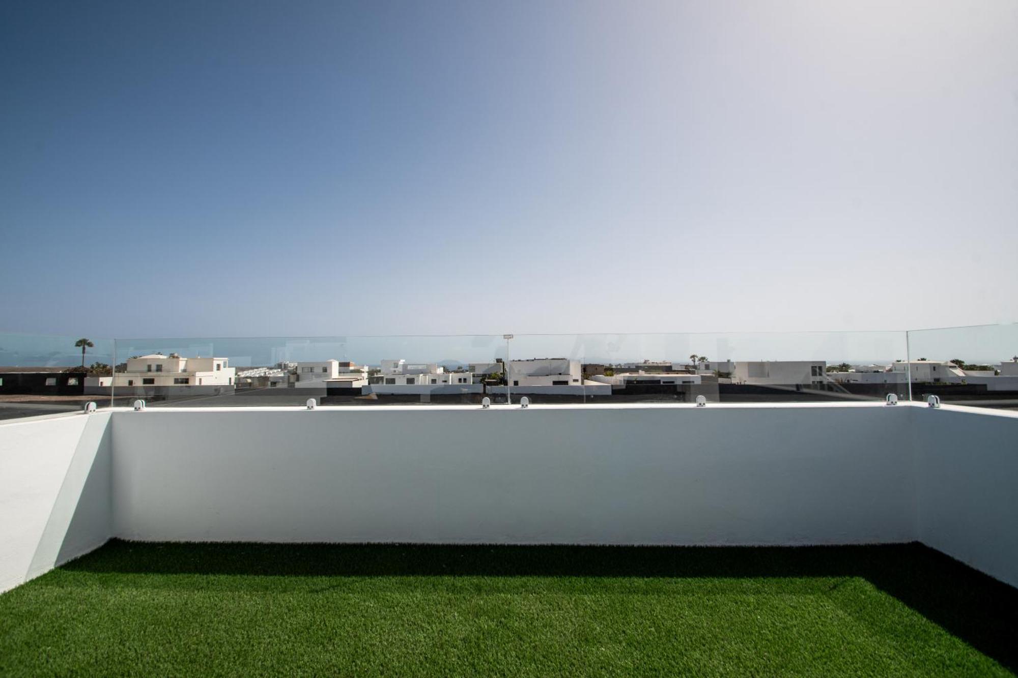 Serena Villa 38 - Heated Pool, Sea Views, Ac, High Speed Internet Playa Blanca  Eksteriør bilde
